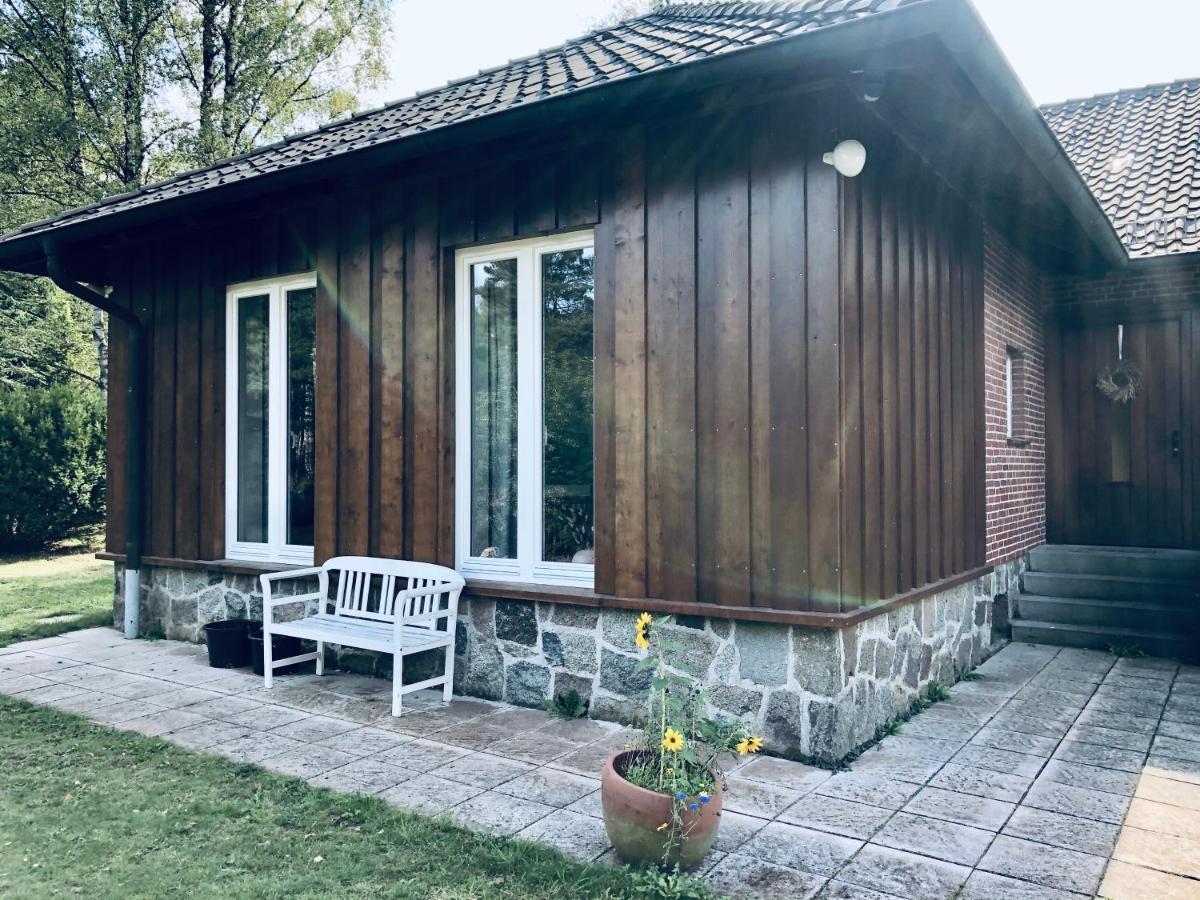 Landhaus Mitten In Der Lueneburger Heide Undeloh Dış mekan fotoğraf