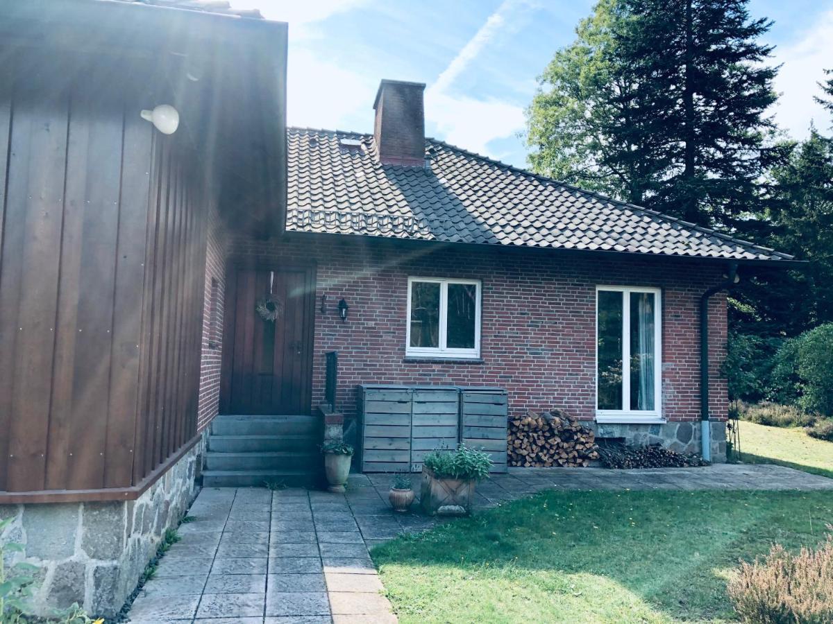 Landhaus Mitten In Der Lueneburger Heide Undeloh Dış mekan fotoğraf