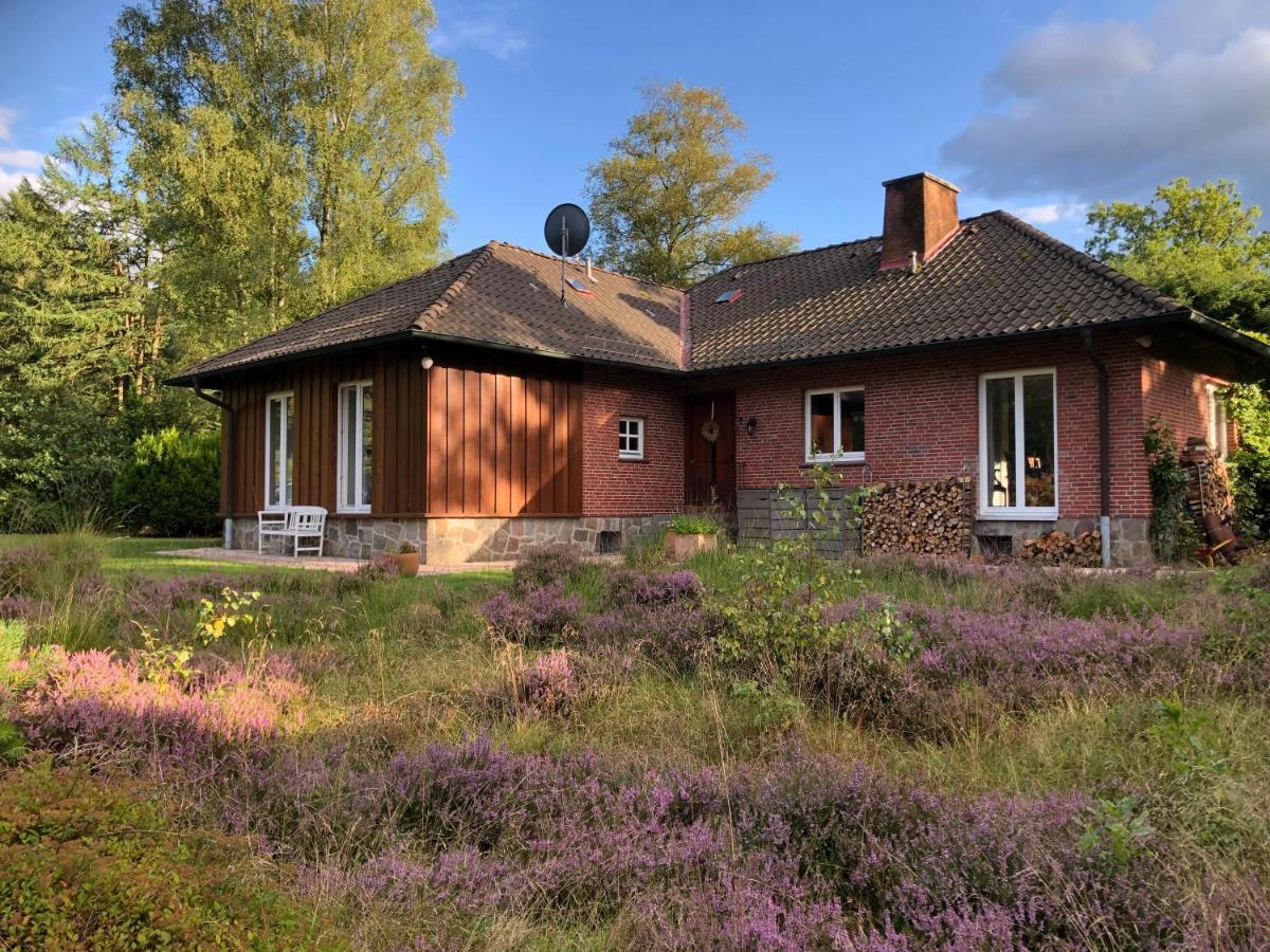 Landhaus Mitten In Der Lueneburger Heide Undeloh Dış mekan fotoğraf