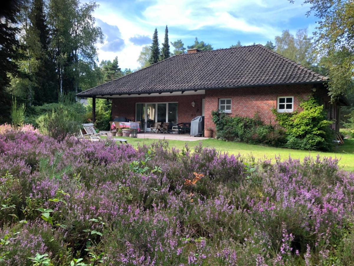 Landhaus Mitten In Der Lueneburger Heide Undeloh Dış mekan fotoğraf