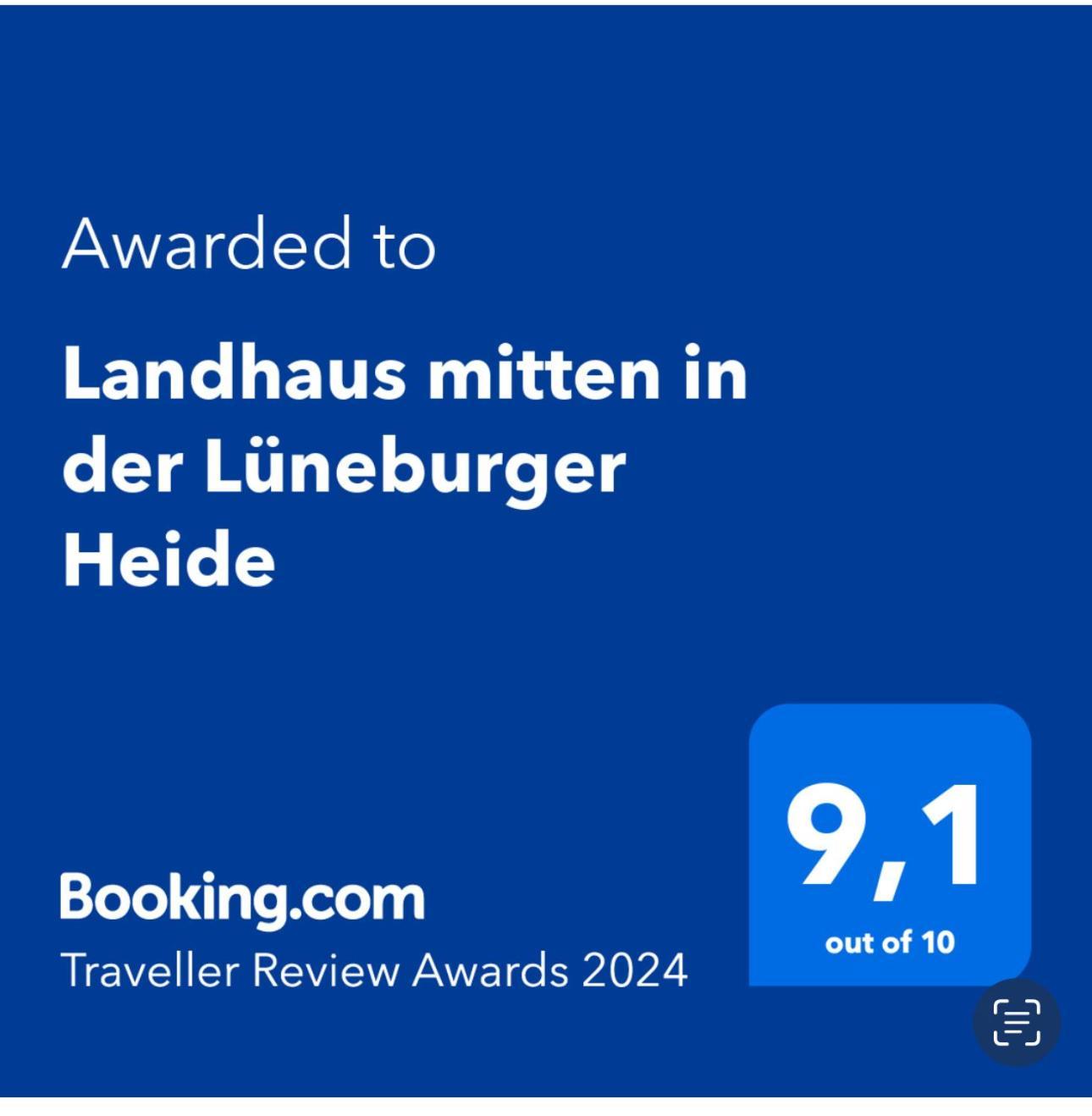 Landhaus Mitten In Der Lueneburger Heide Undeloh Dış mekan fotoğraf