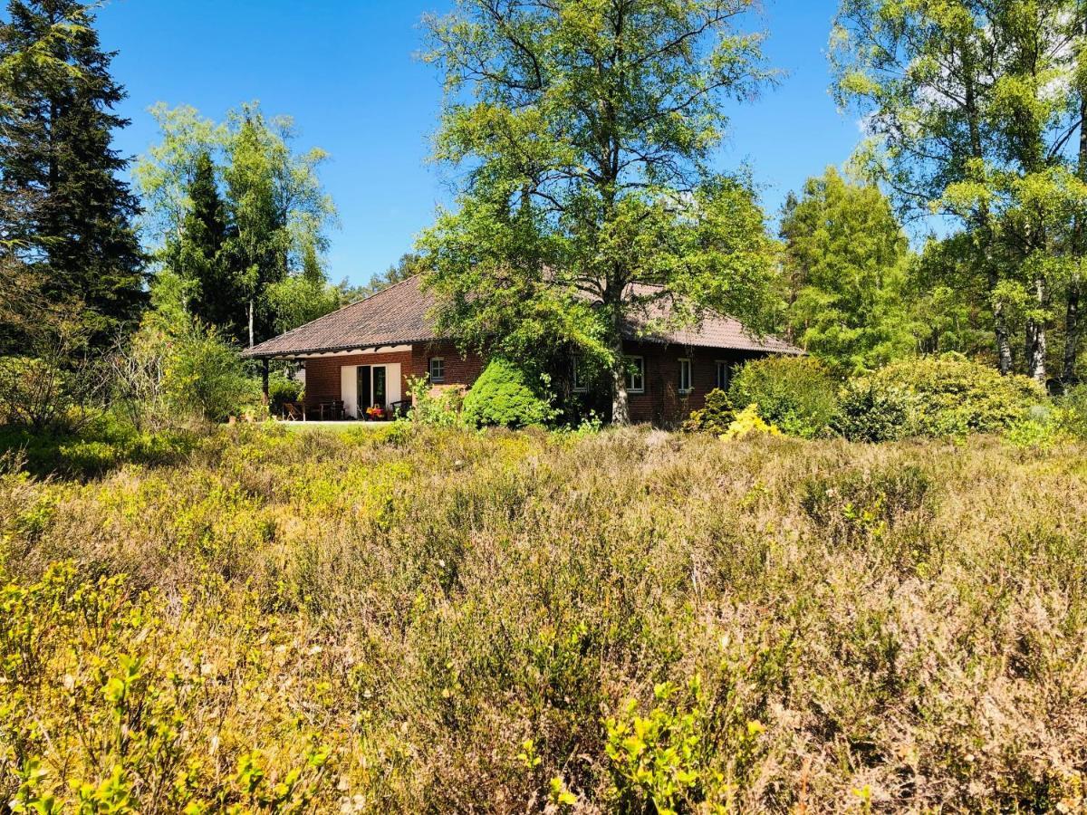 Landhaus Mitten In Der Lueneburger Heide Undeloh Dış mekan fotoğraf